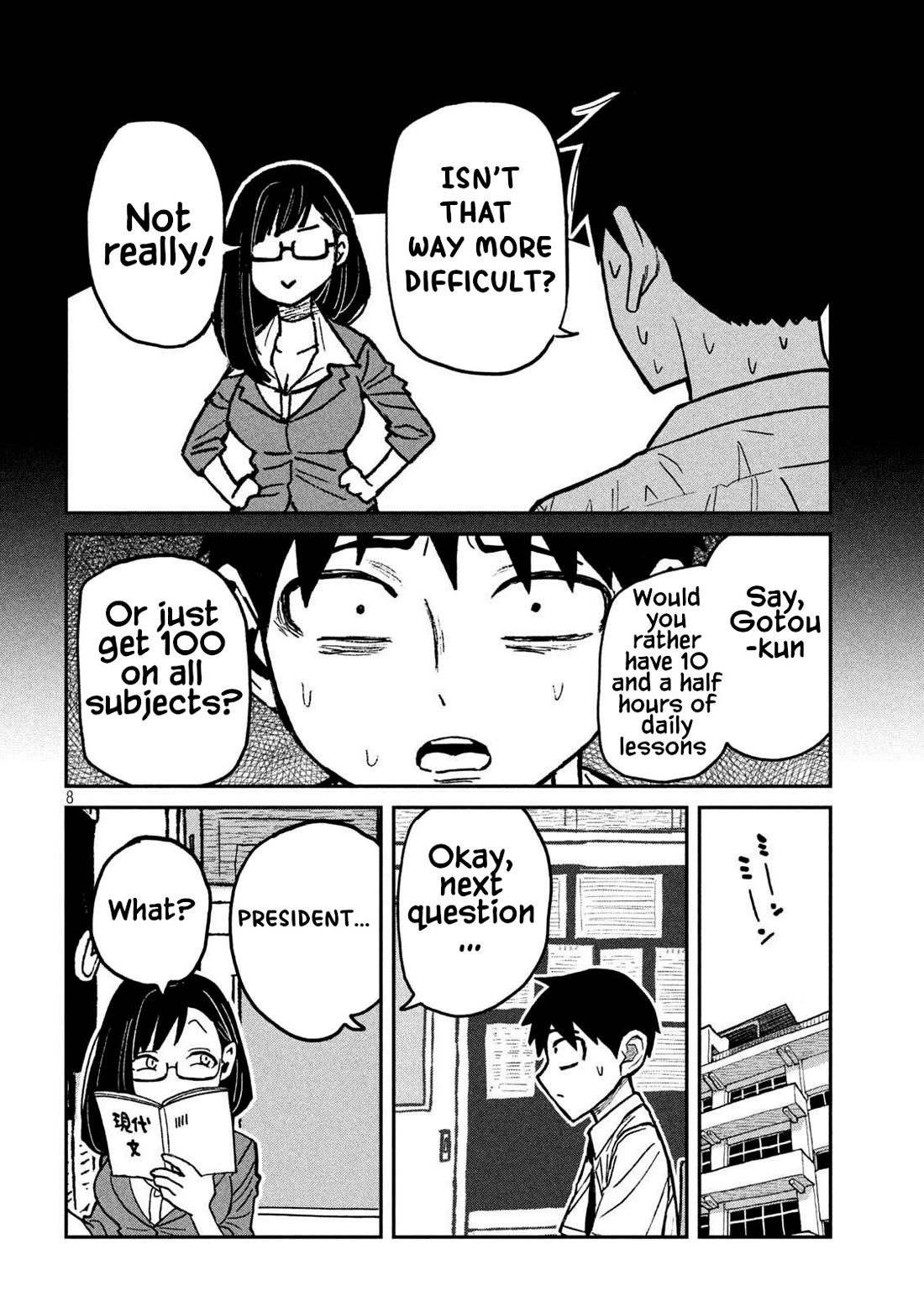 I Like You Who Can Have Sex With Anyone chapter 55 page 8