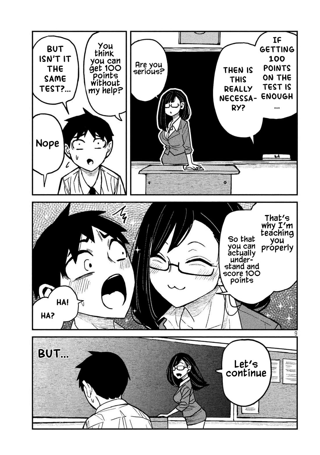 I Like You Who Can Have Sex With Anyone chapter 55 page 9