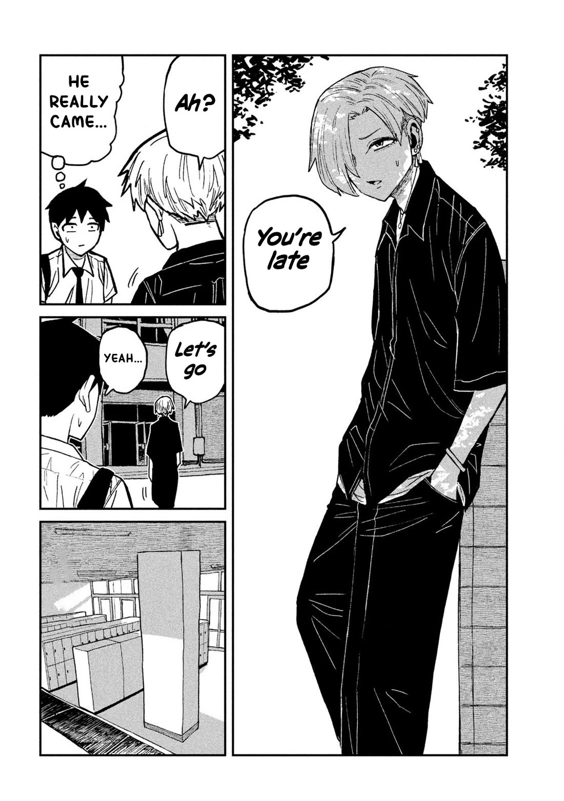 I Like You Who Can Have Sex With Anyone chapter 56 page 12