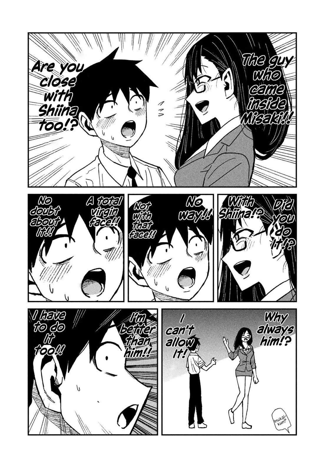 I Like You Who Can Have Sex With Anyone chapter 56 page 3