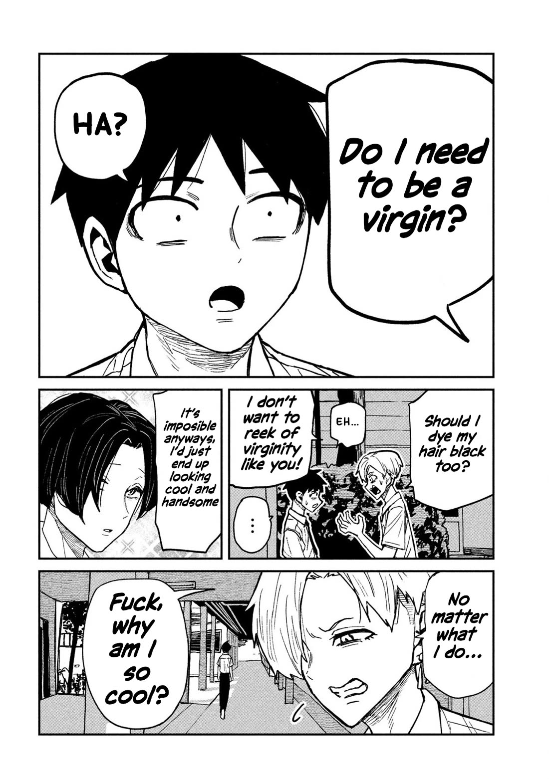 I Like You Who Can Have Sex With Anyone chapter 56 page 6