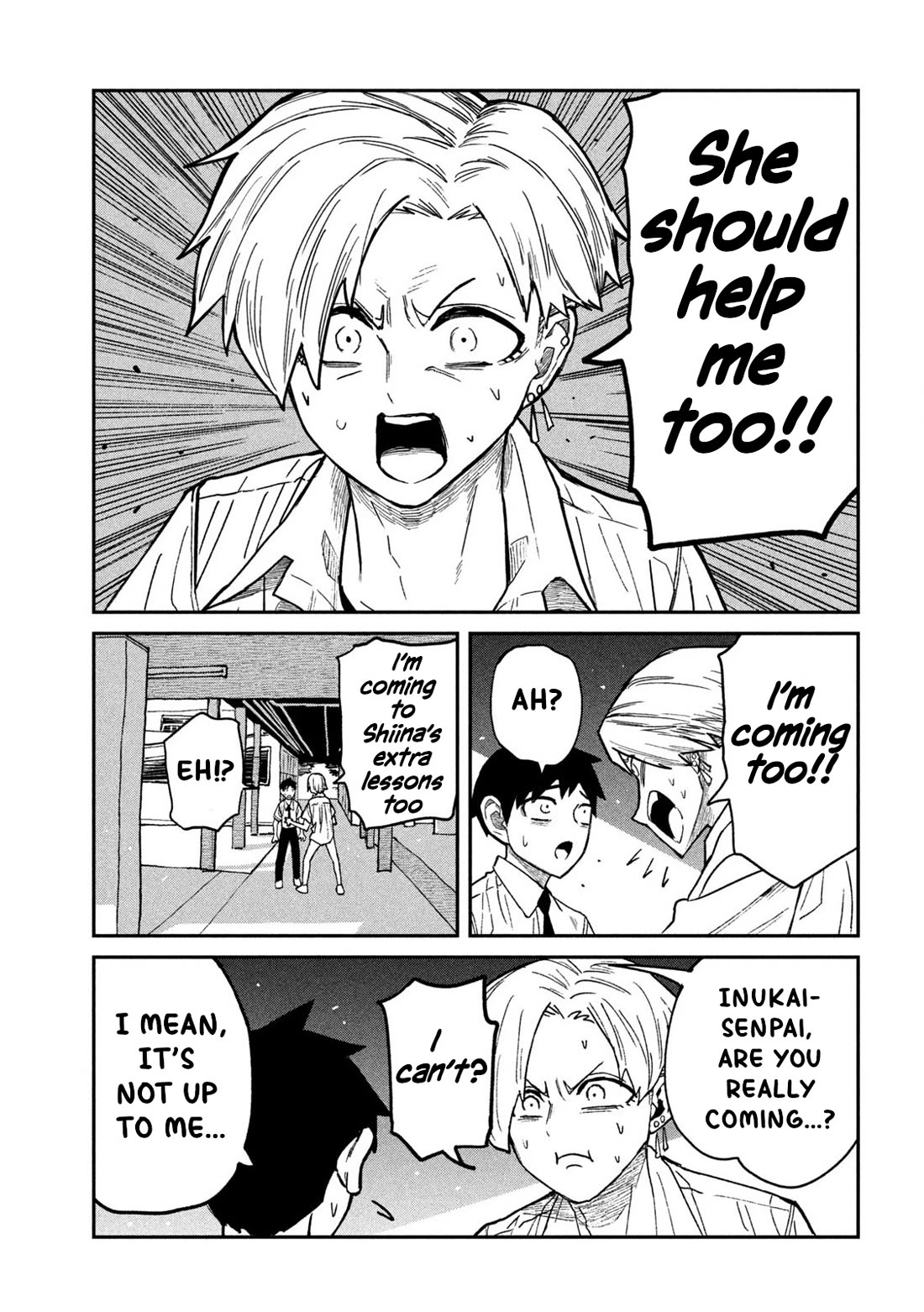 I Like You Who Can Have Sex With Anyone chapter 56 page 9