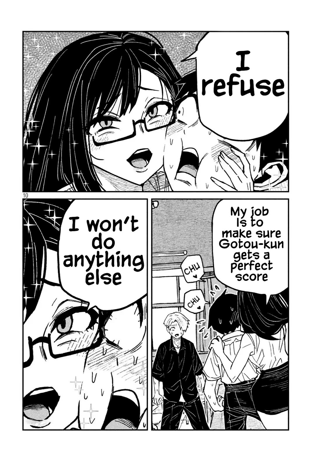 I Like You Who Can Have Sex With Anyone chapter 57 page 10