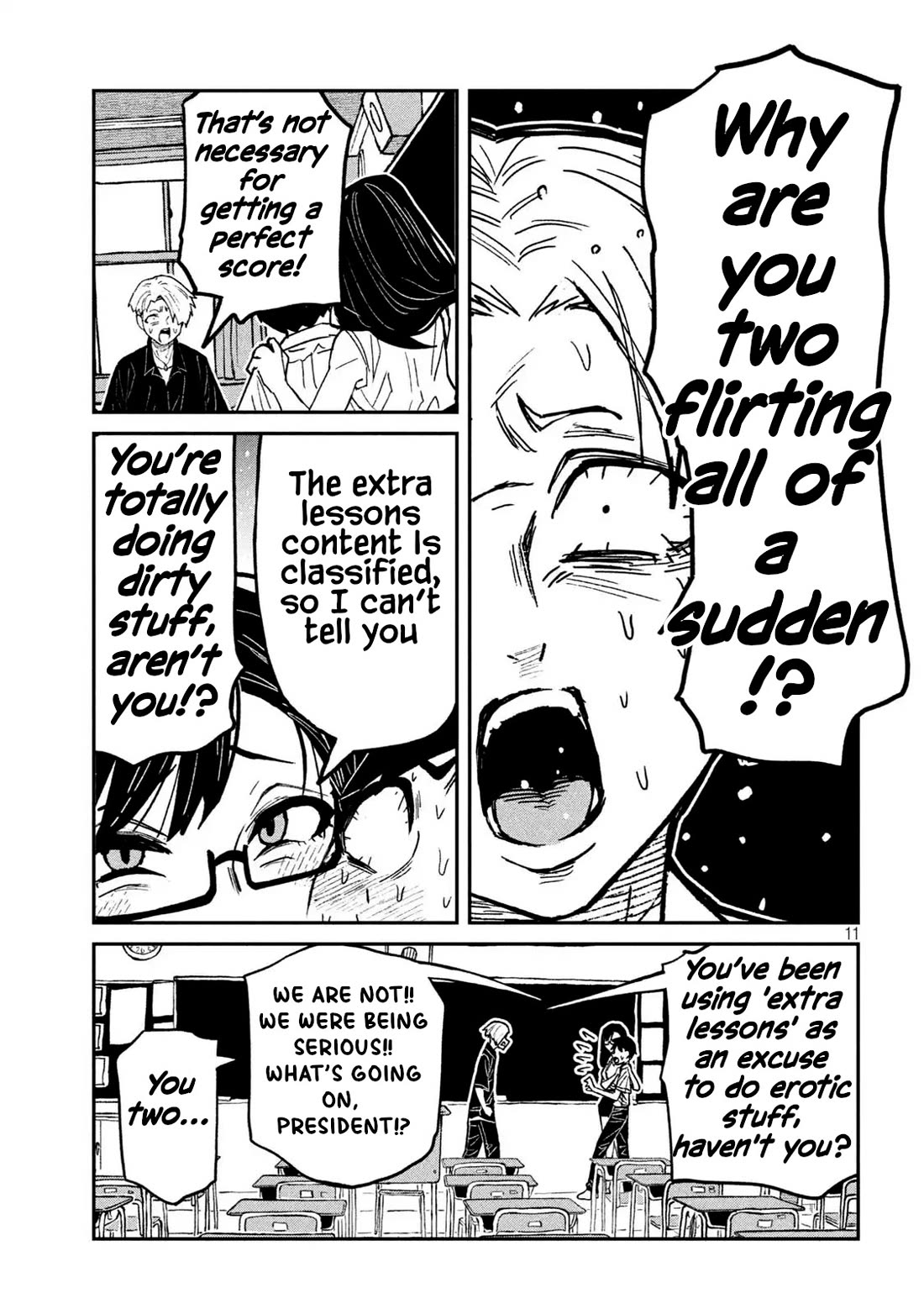 I Like You Who Can Have Sex With Anyone chapter 57 page 11