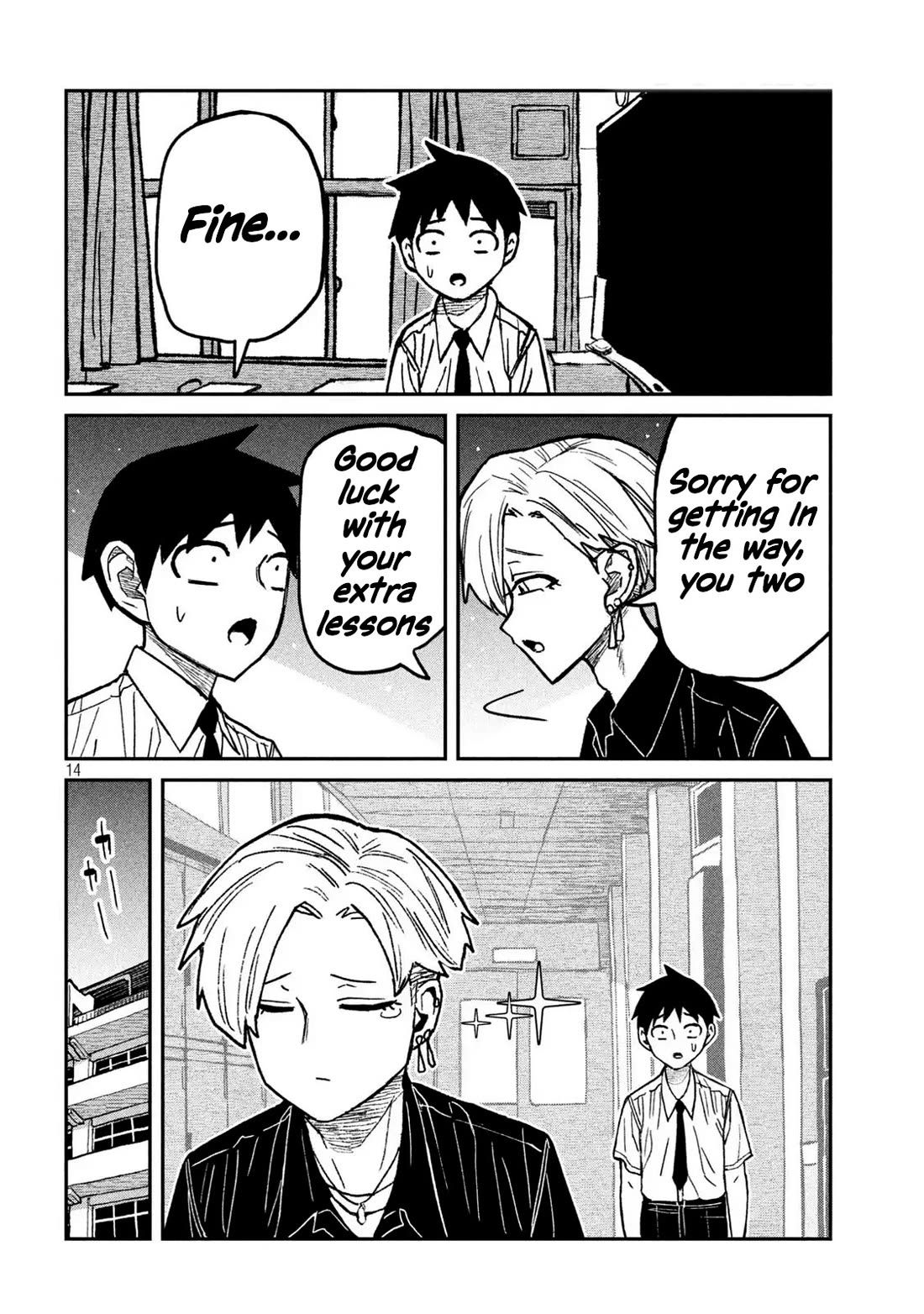 I Like You Who Can Have Sex With Anyone chapter 57 page 14