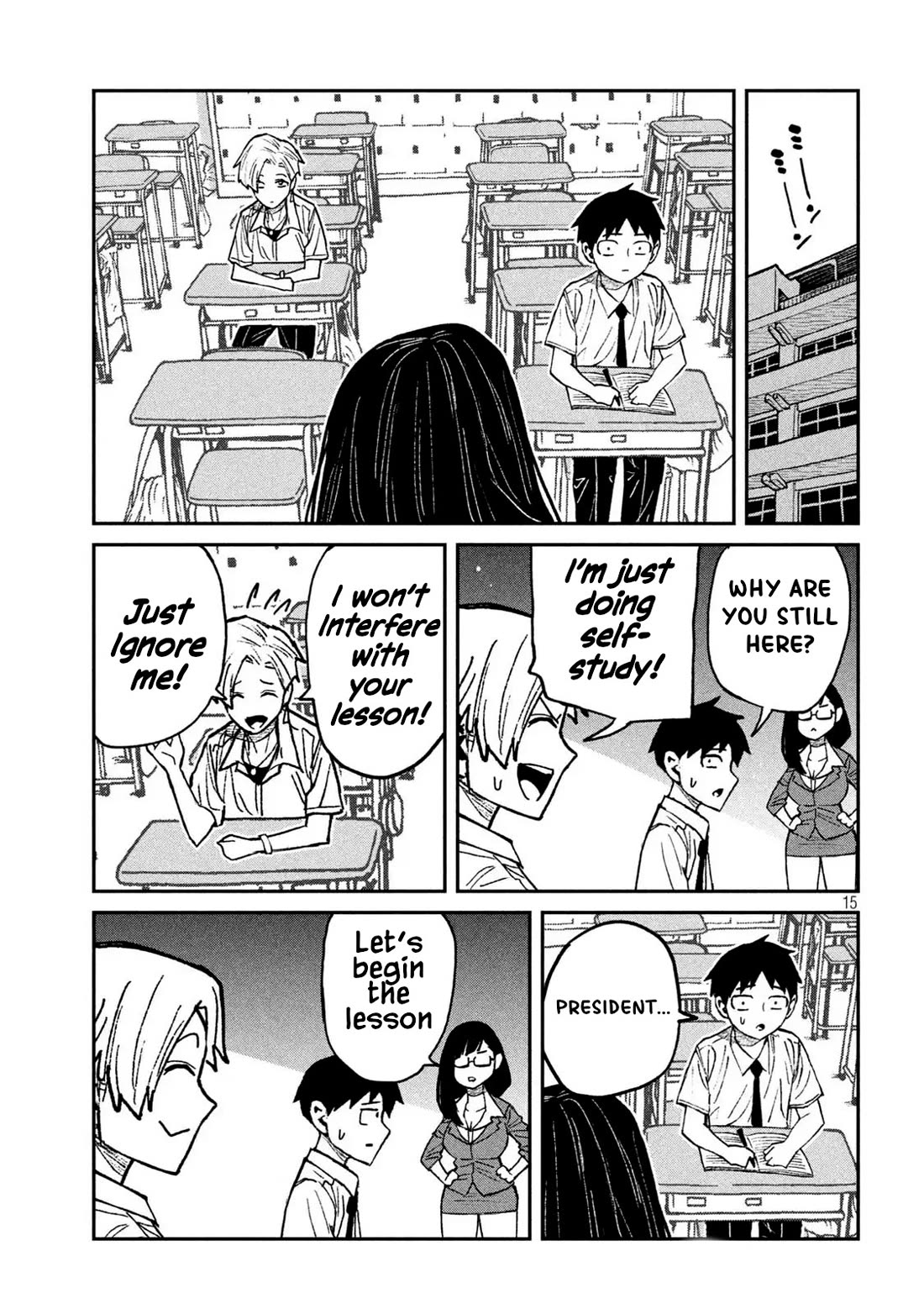 I Like You Who Can Have Sex With Anyone chapter 57 page 15