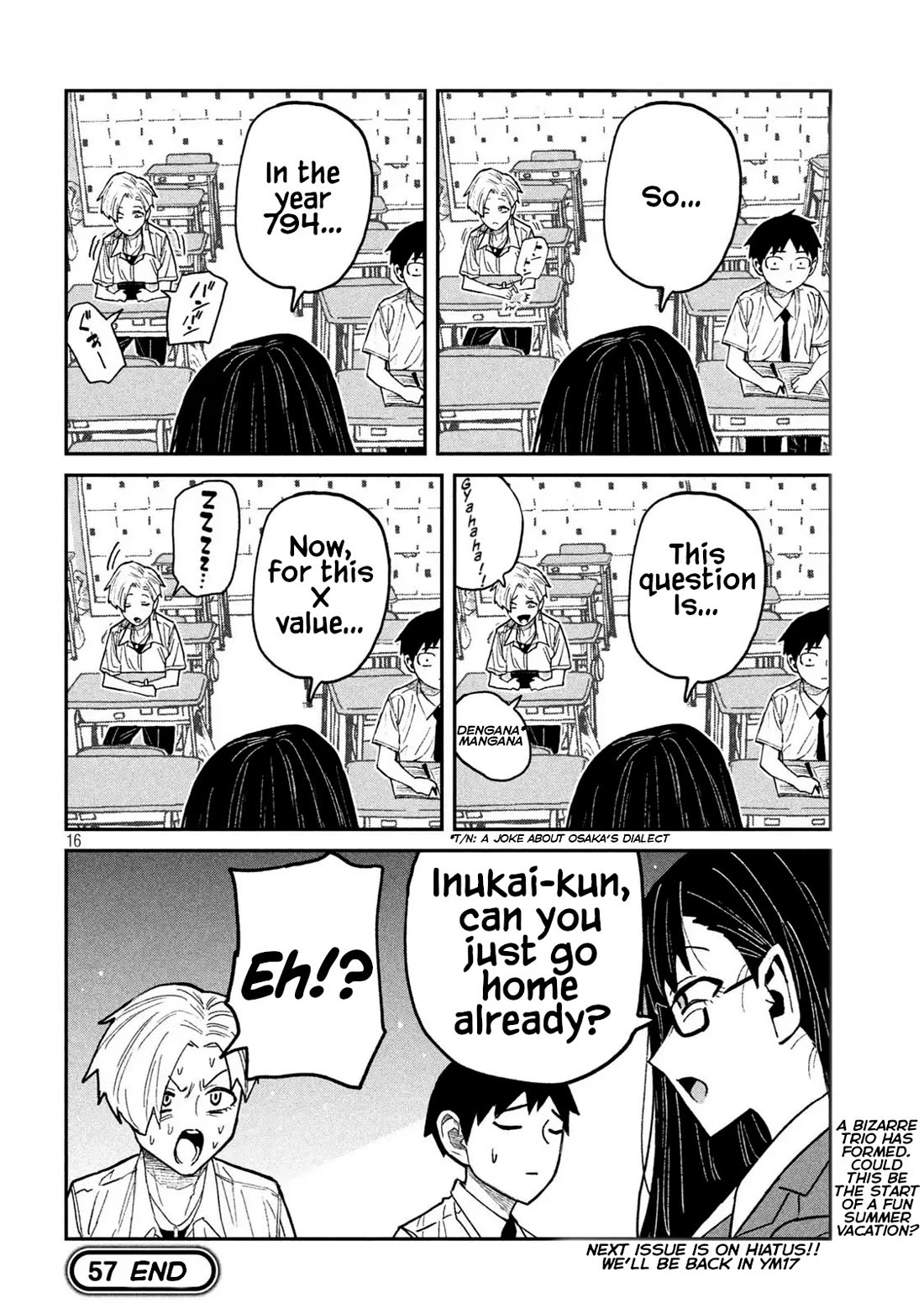 I Like You Who Can Have Sex With Anyone chapter 57 page 16