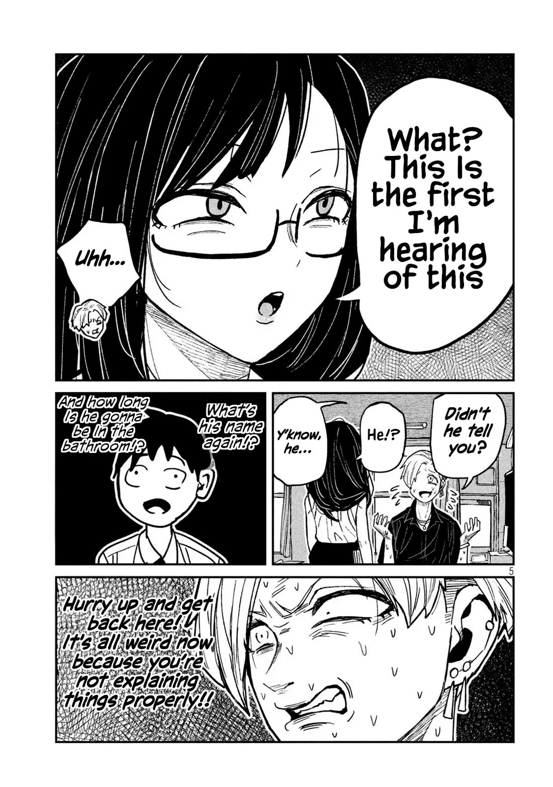I Like You Who Can Have Sex With Anyone chapter 57 page 5