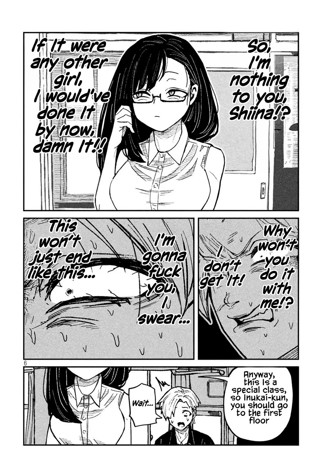 I Like You Who Can Have Sex With Anyone chapter 57 page 6