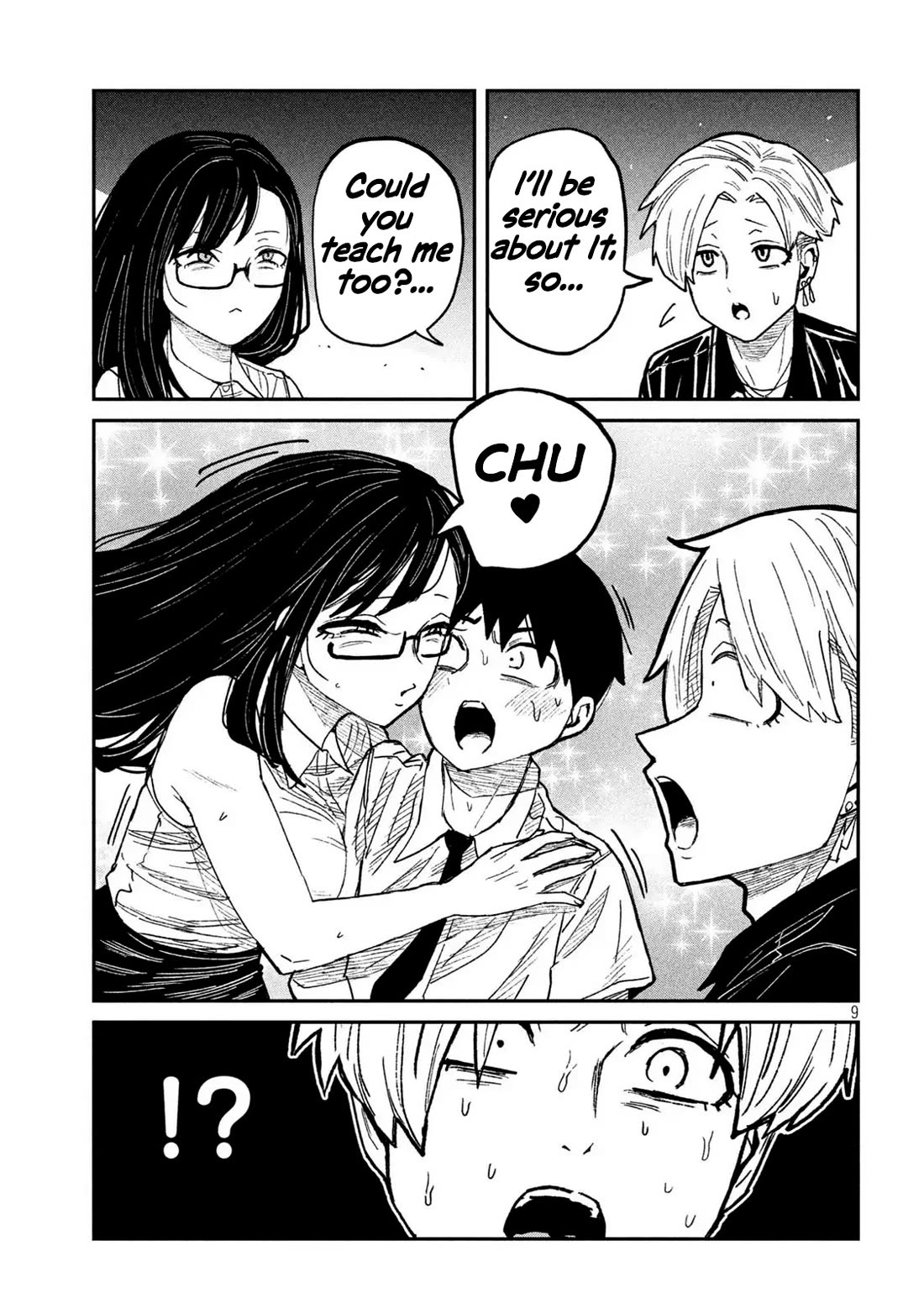 I Like You Who Can Have Sex With Anyone chapter 57 page 9