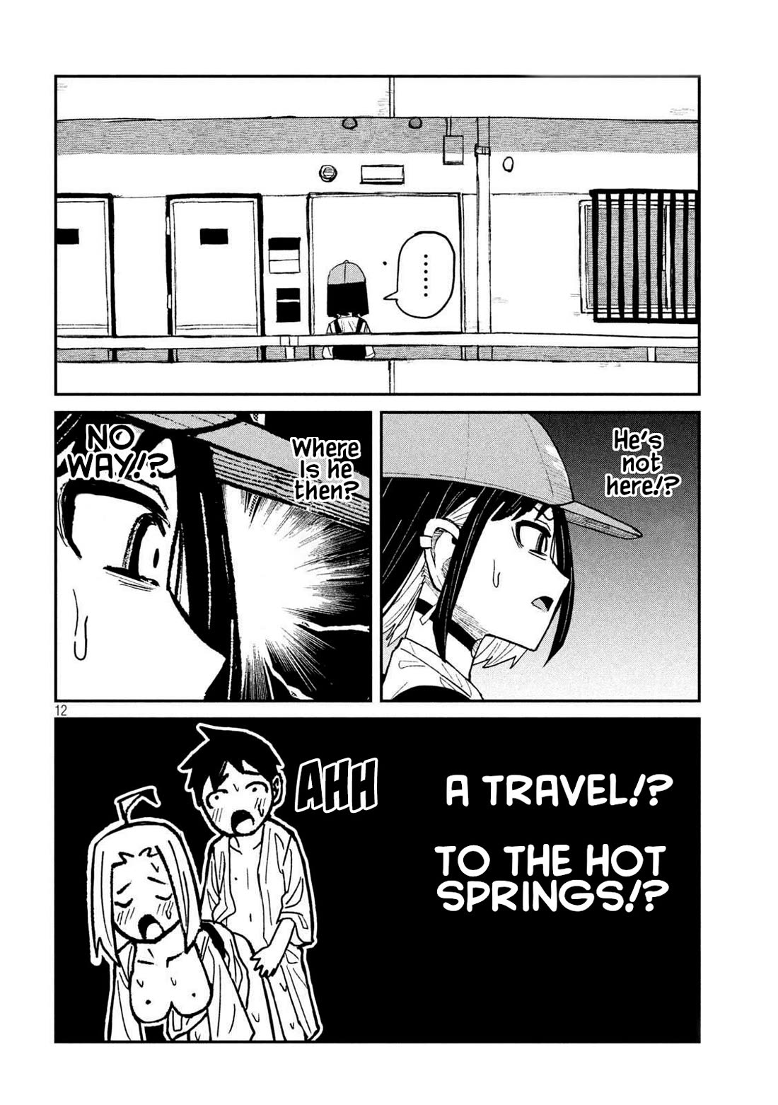 I Like You Who Can Have Sex With Anyone chapter 58 page 12