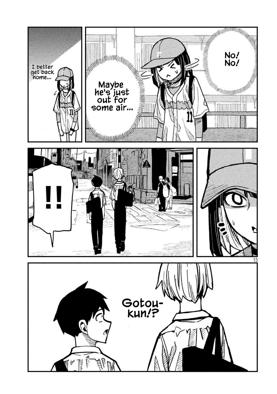 I Like You Who Can Have Sex With Anyone chapter 58 page 13