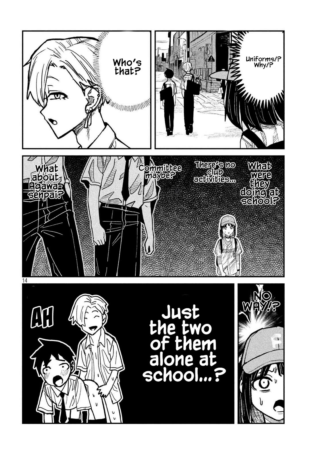 I Like You Who Can Have Sex With Anyone chapter 58 page 14