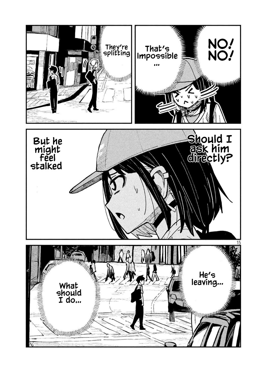 I Like You Who Can Have Sex With Anyone chapter 58 page 15