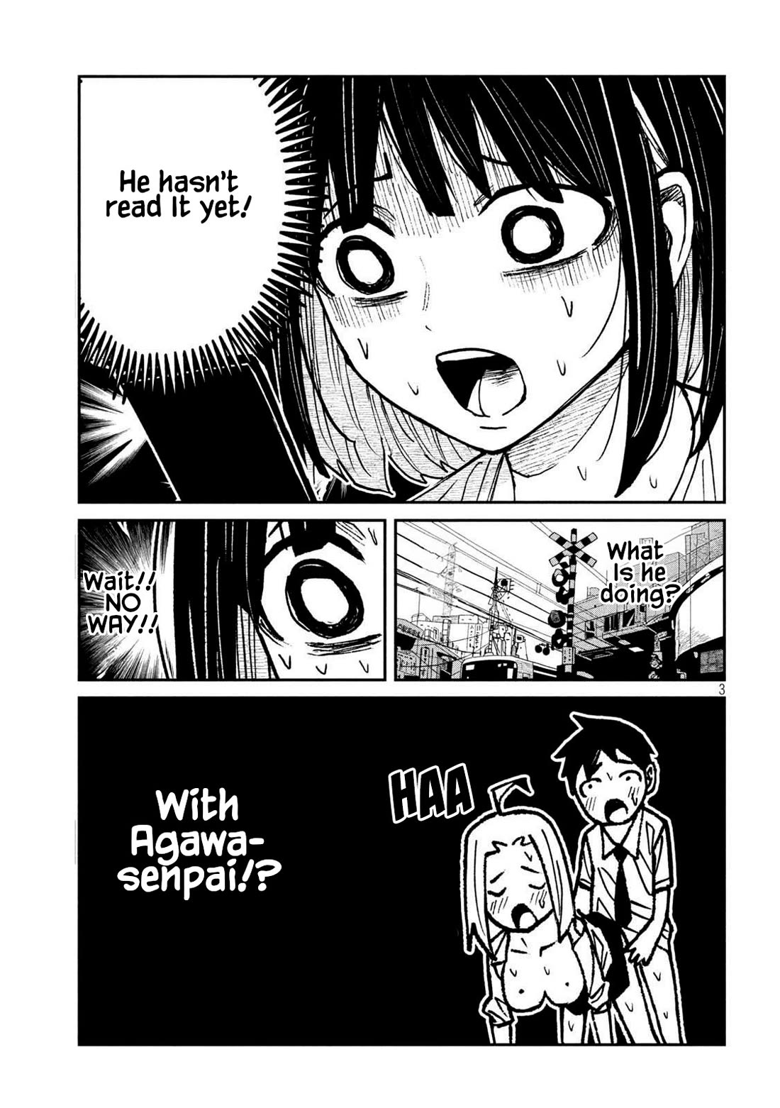 I Like You Who Can Have Sex With Anyone chapter 58 page 3