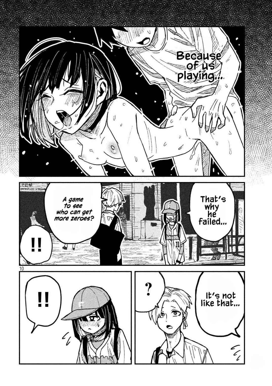 I Like You Who Can Have Sex With Anyone chapter 59 page 10