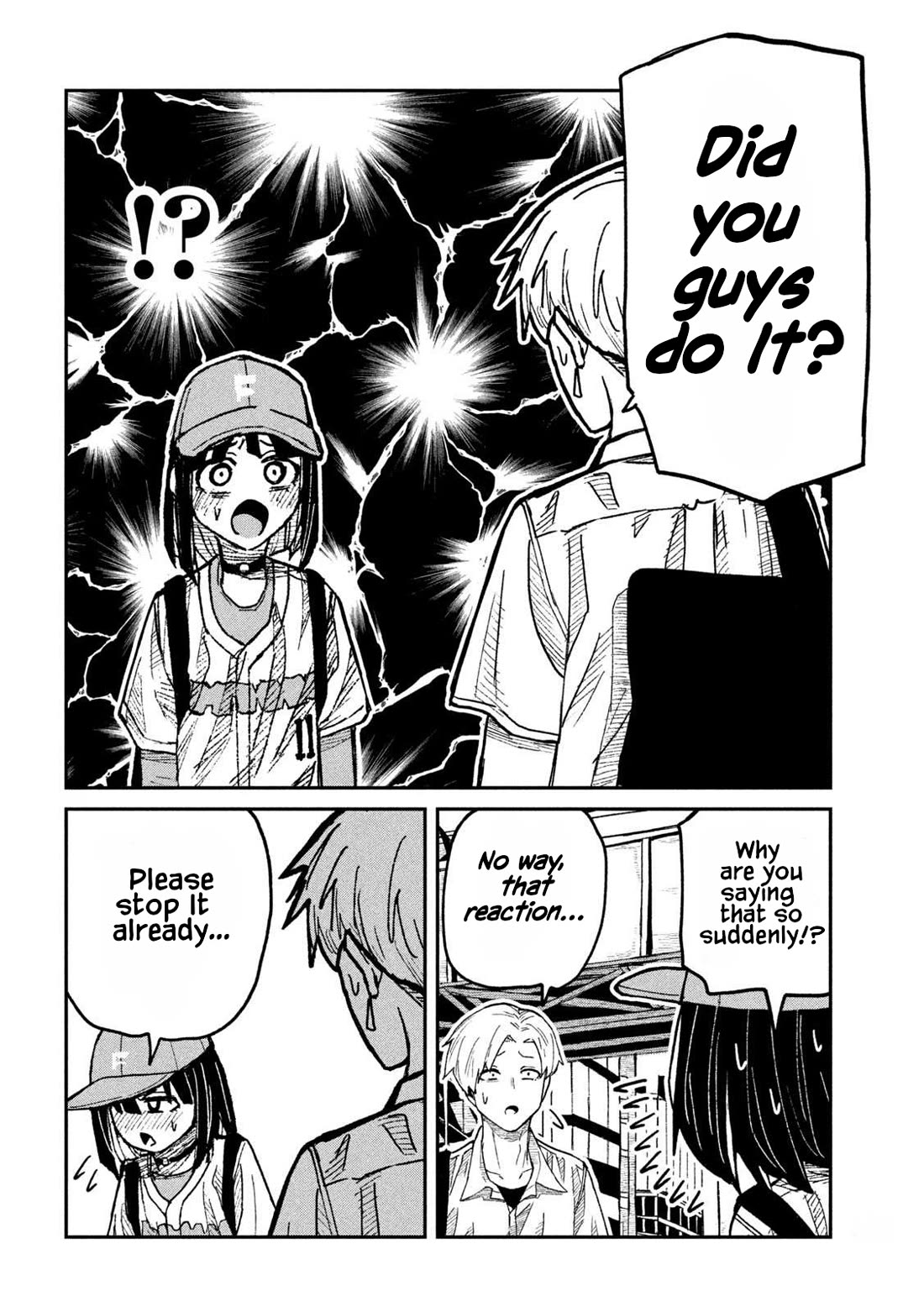 I Like You Who Can Have Sex With Anyone chapter 59 page 12