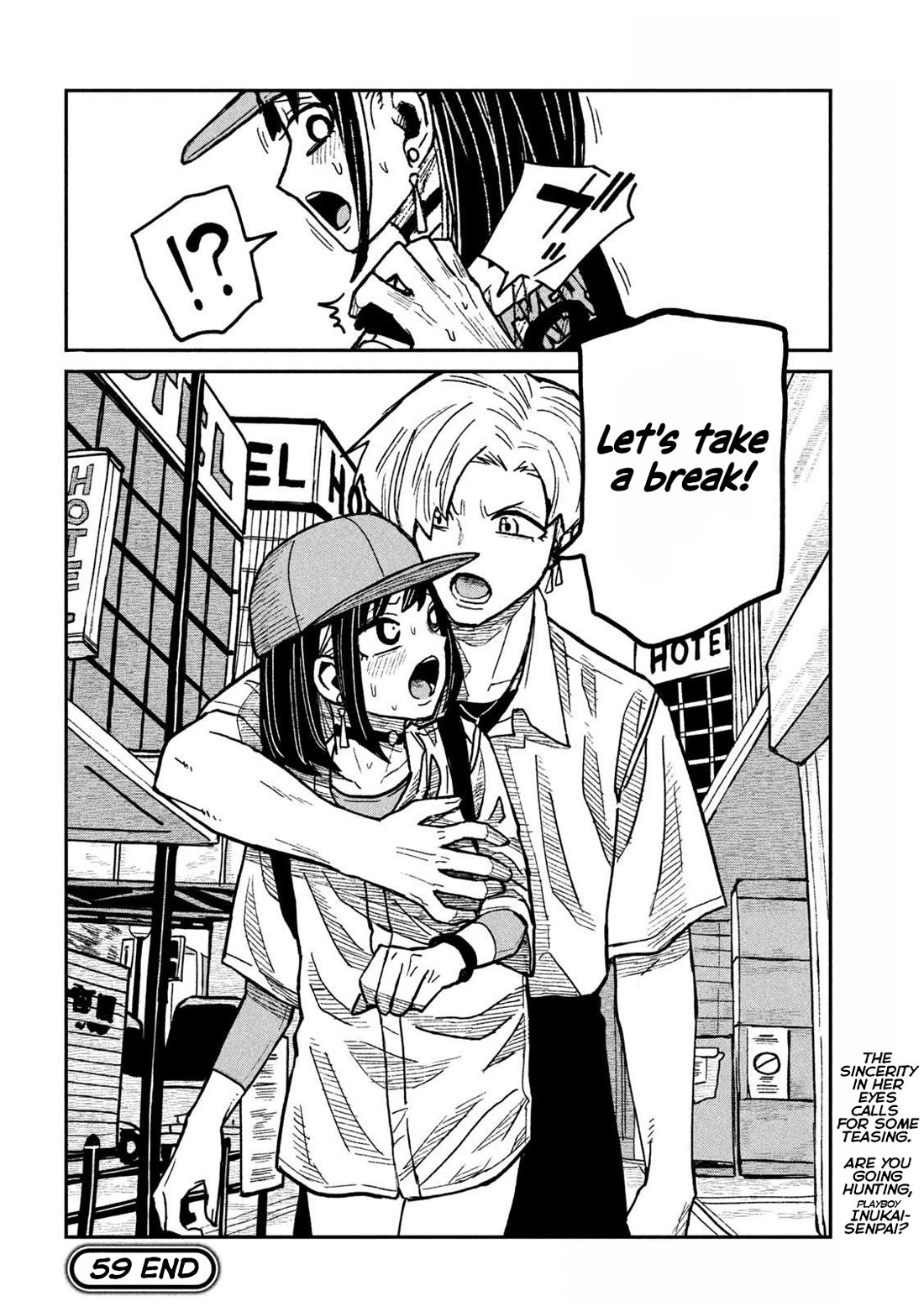 I Like You Who Can Have Sex With Anyone chapter 59 page 16