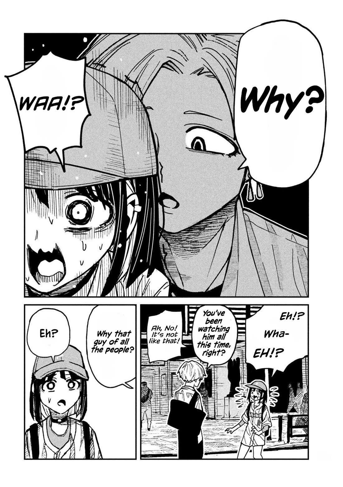 I Like You Who Can Have Sex With Anyone chapter 59 page 4