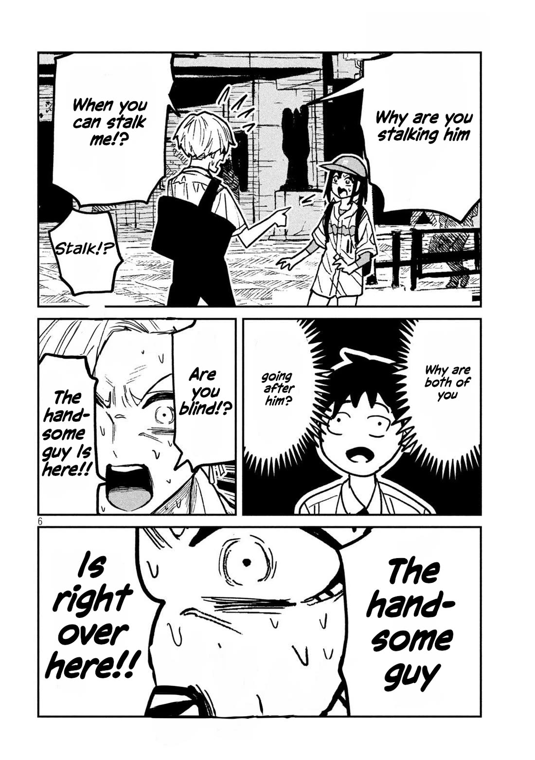 I Like You Who Can Have Sex With Anyone chapter 59 page 6