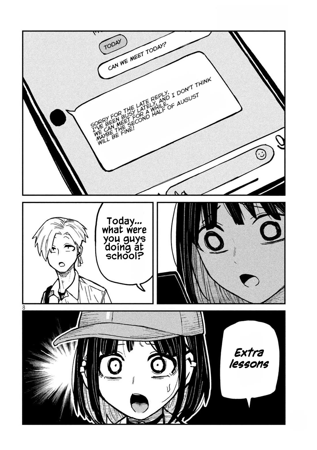 I Like You Who Can Have Sex With Anyone chapter 59 page 8