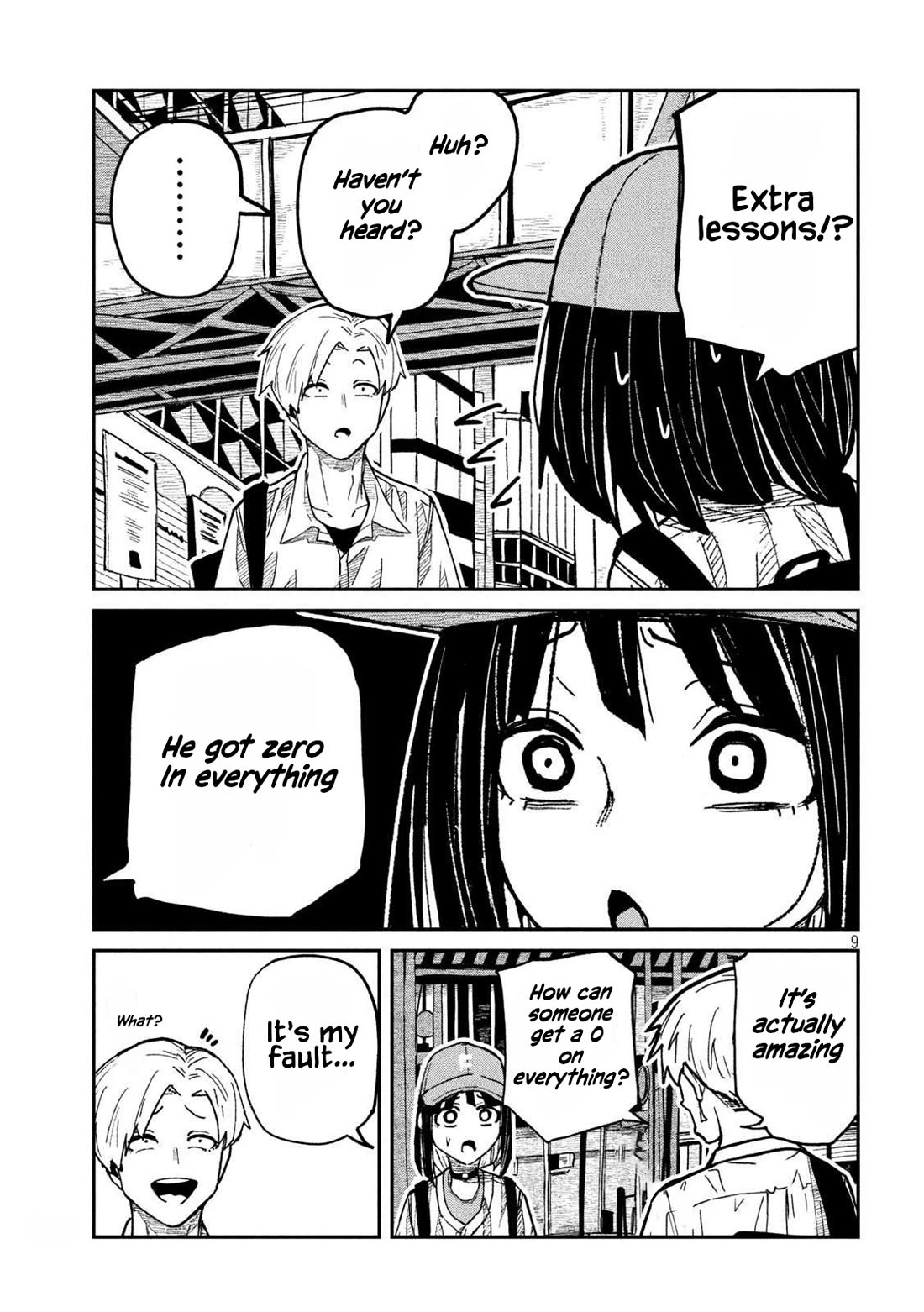 I Like You Who Can Have Sex With Anyone chapter 59 page 9