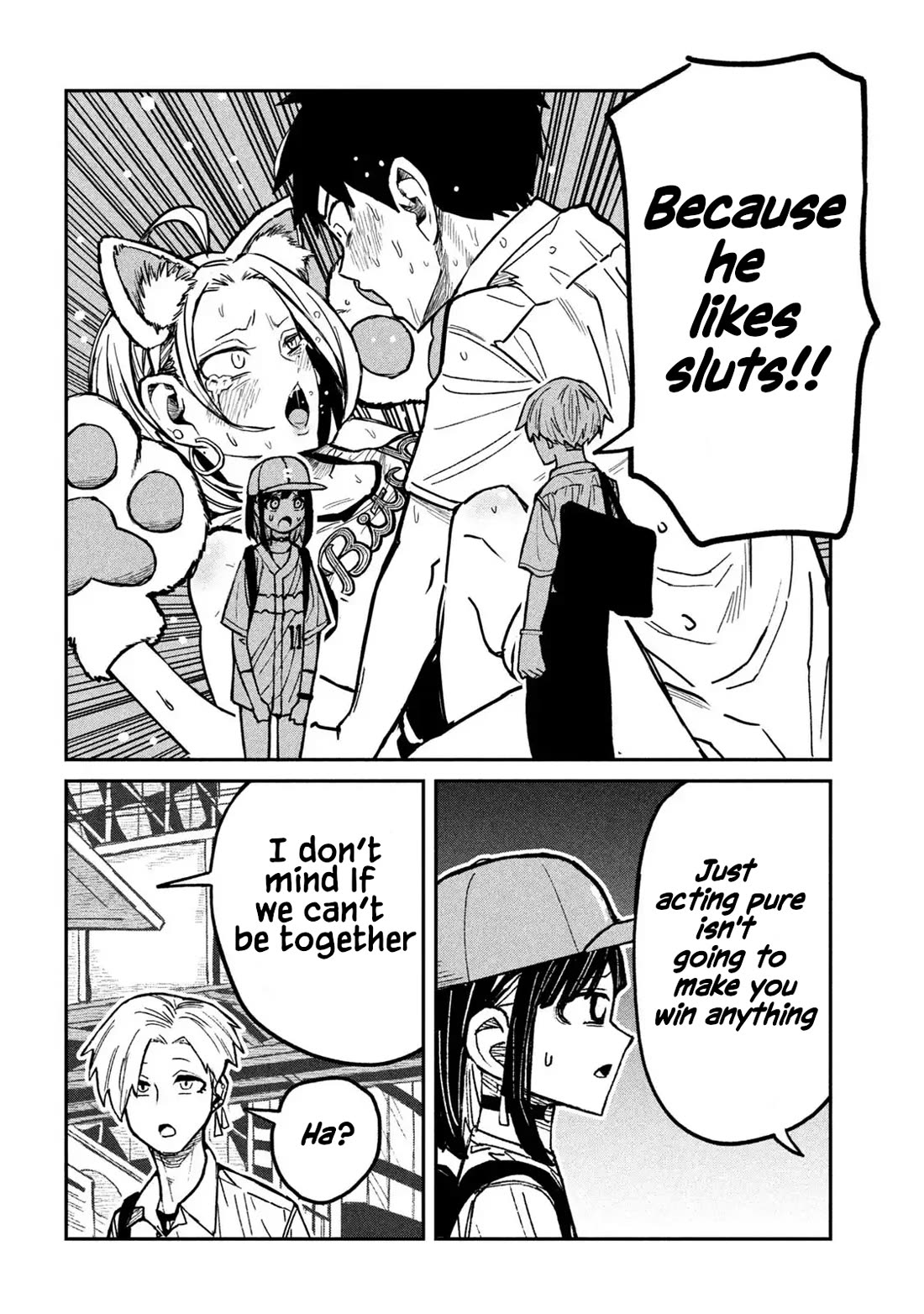 I Like You Who Can Have Sex With Anyone chapter 60 page 10