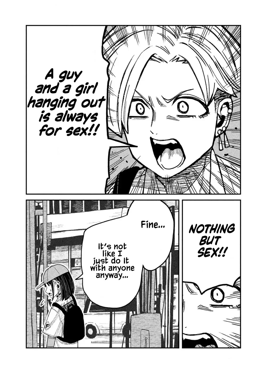 I Like You Who Can Have Sex With Anyone chapter 60 page 7