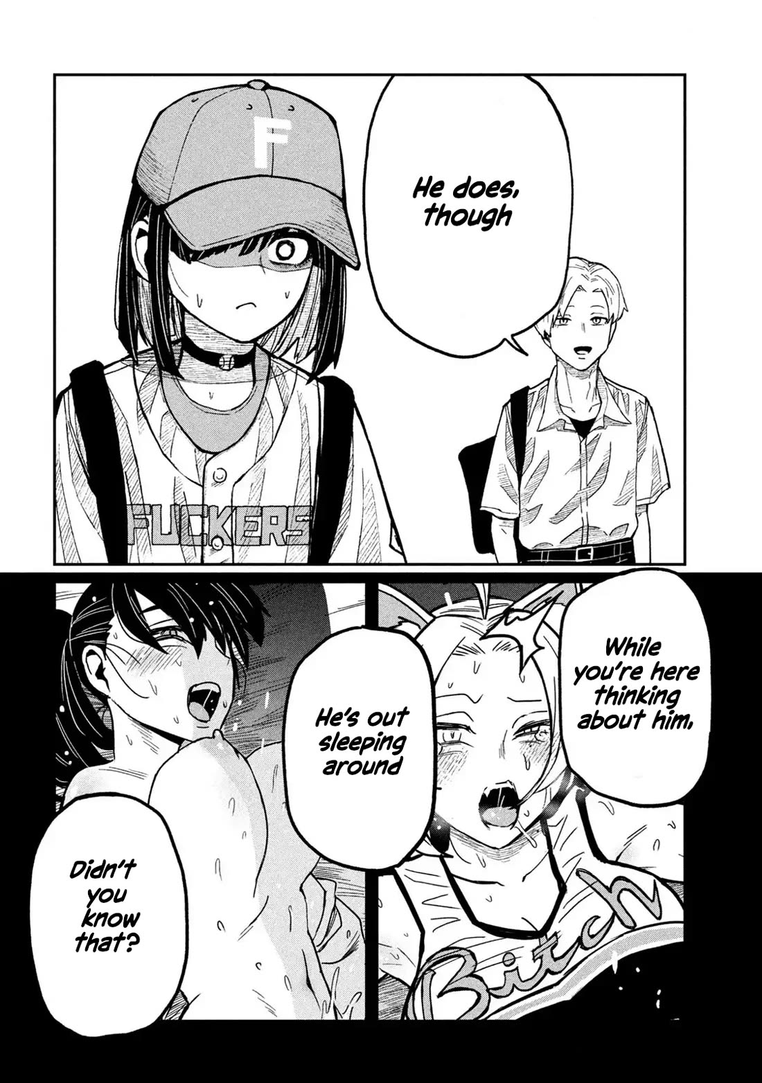 I Like You Who Can Have Sex With Anyone chapter 60 page 8