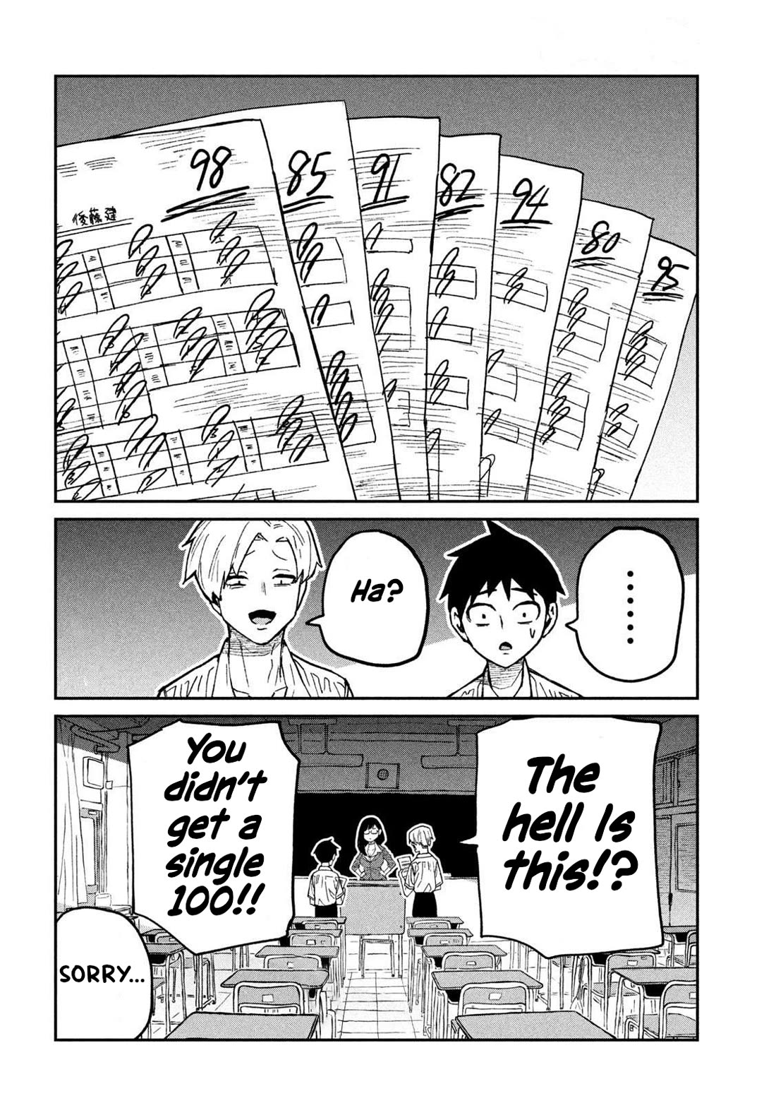 I Like You Who Can Have Sex With Anyone chapter 61 page 12