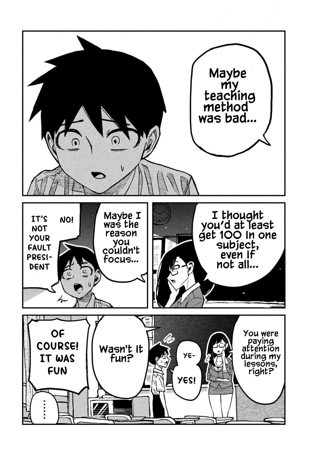 I Like You Who Can Have Sex With Anyone chapter 61 page 14