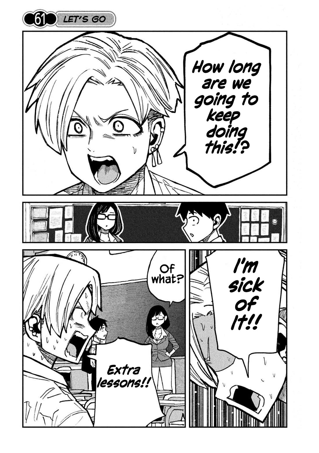 I Like You Who Can Have Sex With Anyone chapter 61 page 2