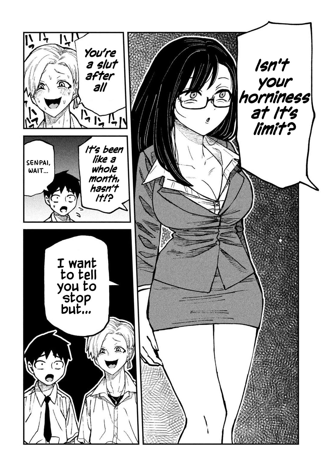 I Like You Who Can Have Sex With Anyone chapter 61 page 6
