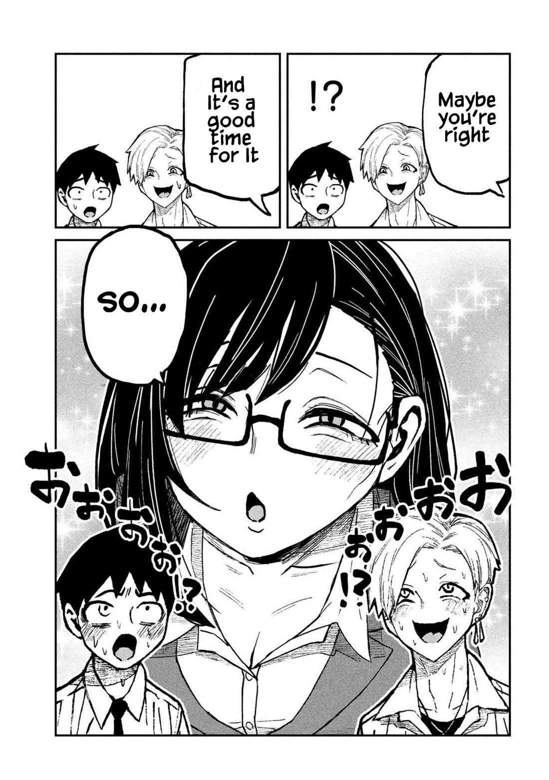 I Like You Who Can Have Sex With Anyone chapter 61 page 7