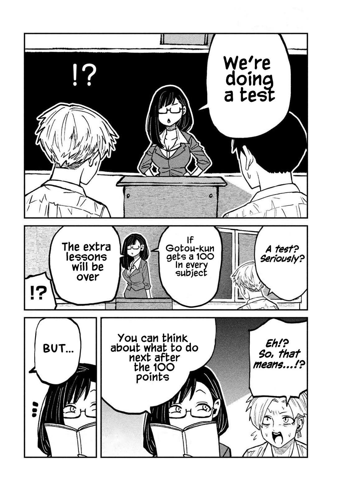 I Like You Who Can Have Sex With Anyone chapter 61 page 8