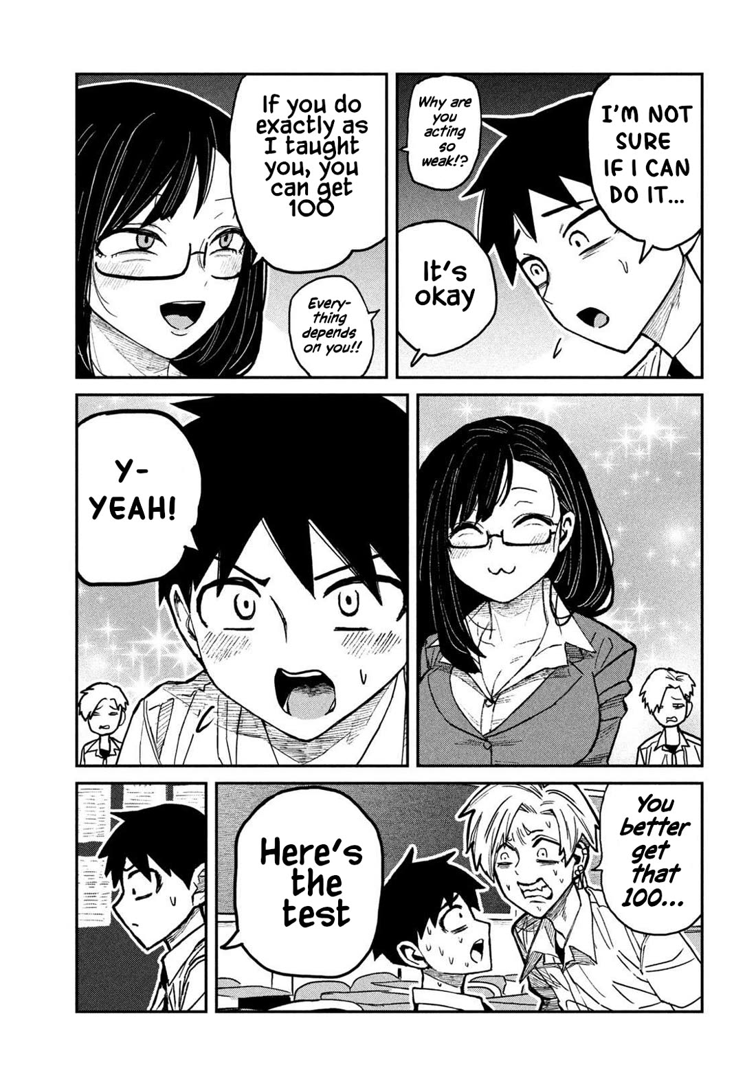 I Like You Who Can Have Sex With Anyone chapter 61 page 9