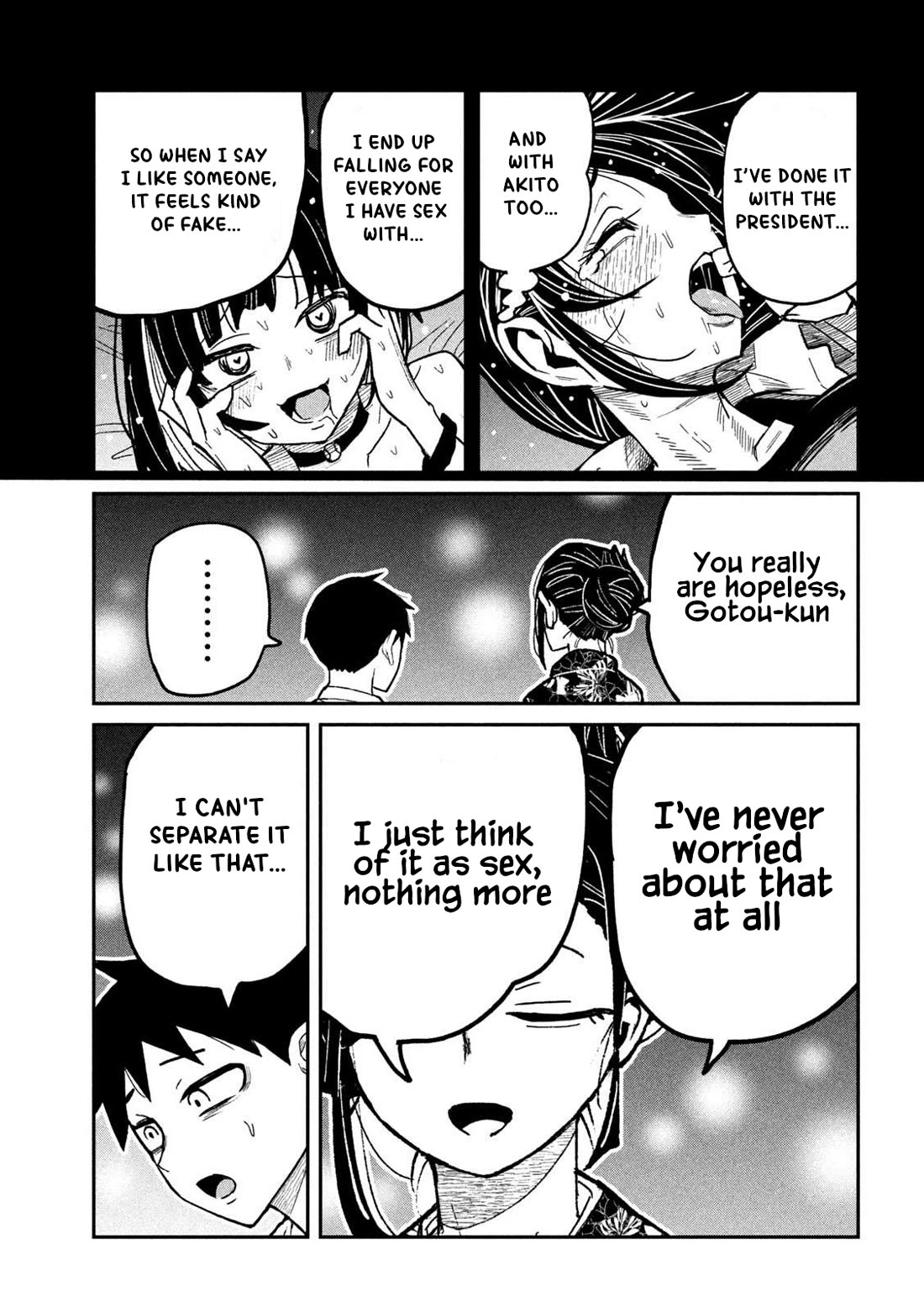I Like You Who Can Have Sex With Anyone chapter 62 page 11