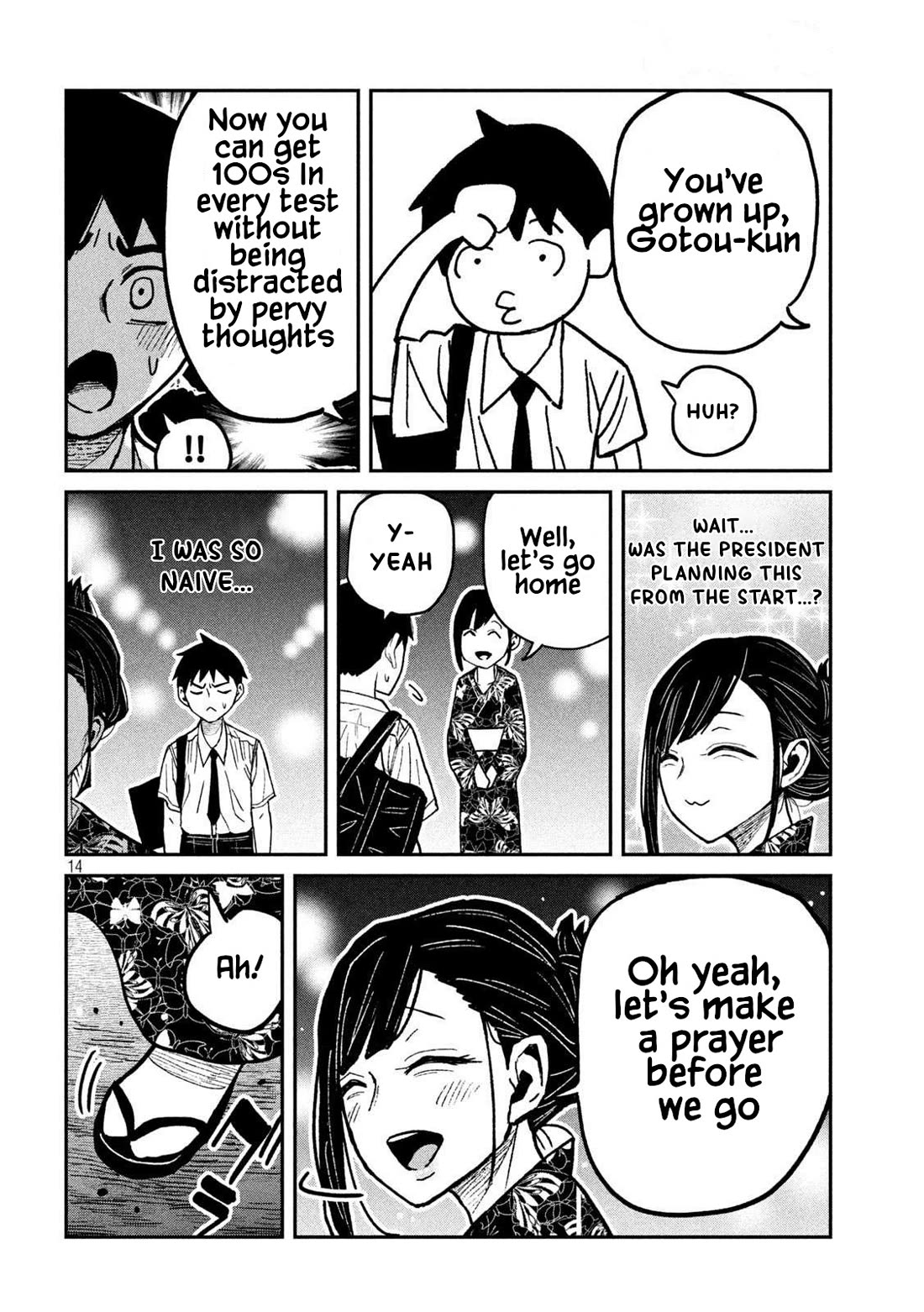 I Like You Who Can Have Sex With Anyone chapter 62 page 14