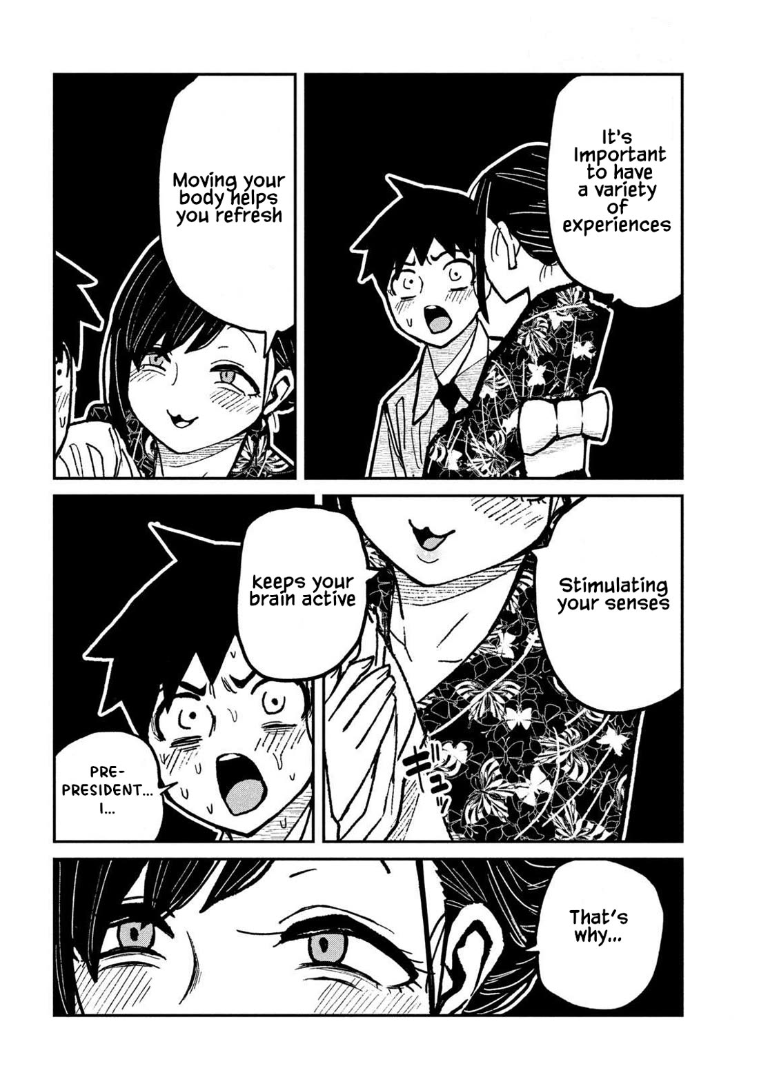 I Like You Who Can Have Sex With Anyone chapter 62 page 4