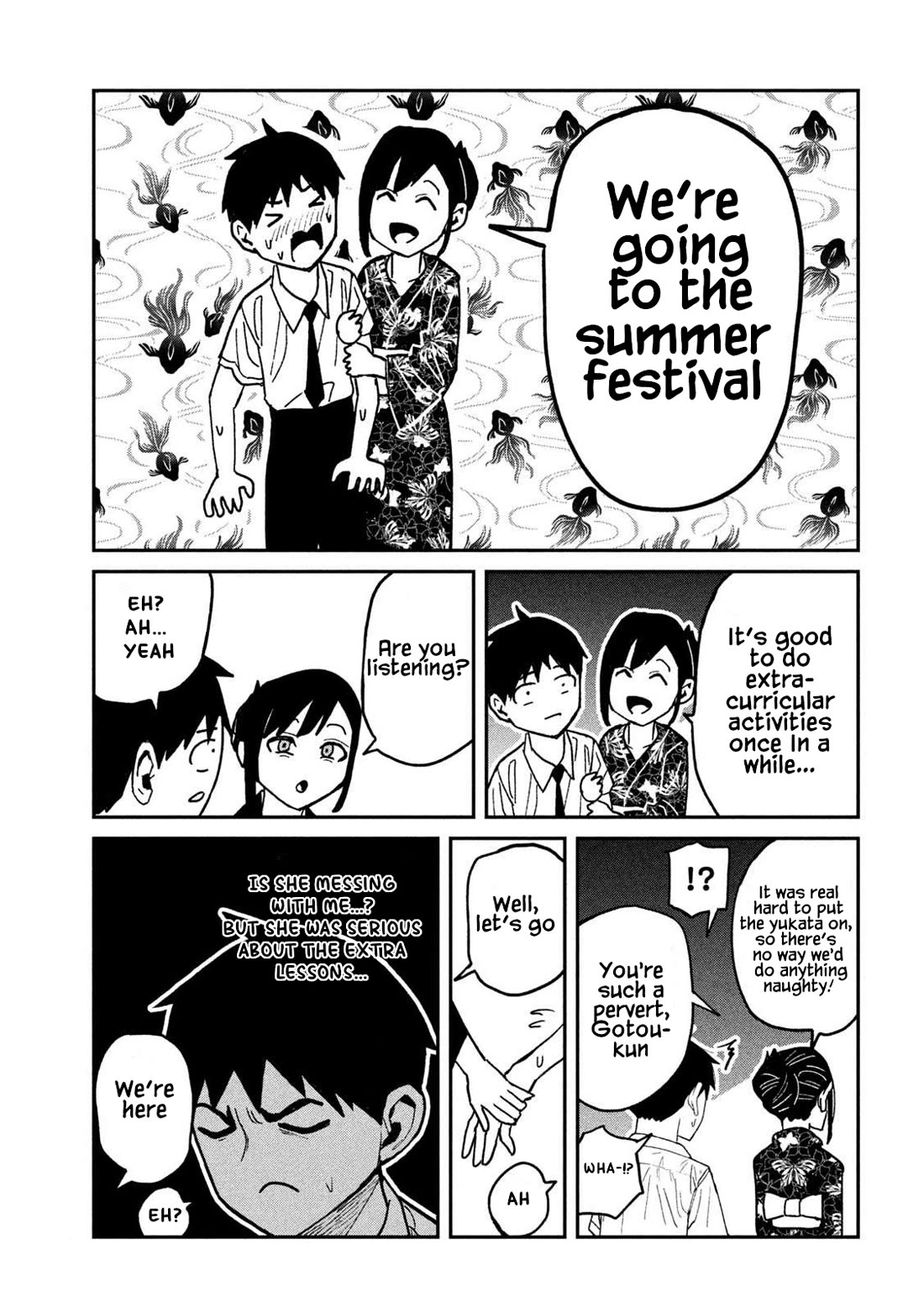 I Like You Who Can Have Sex With Anyone chapter 62 page 5