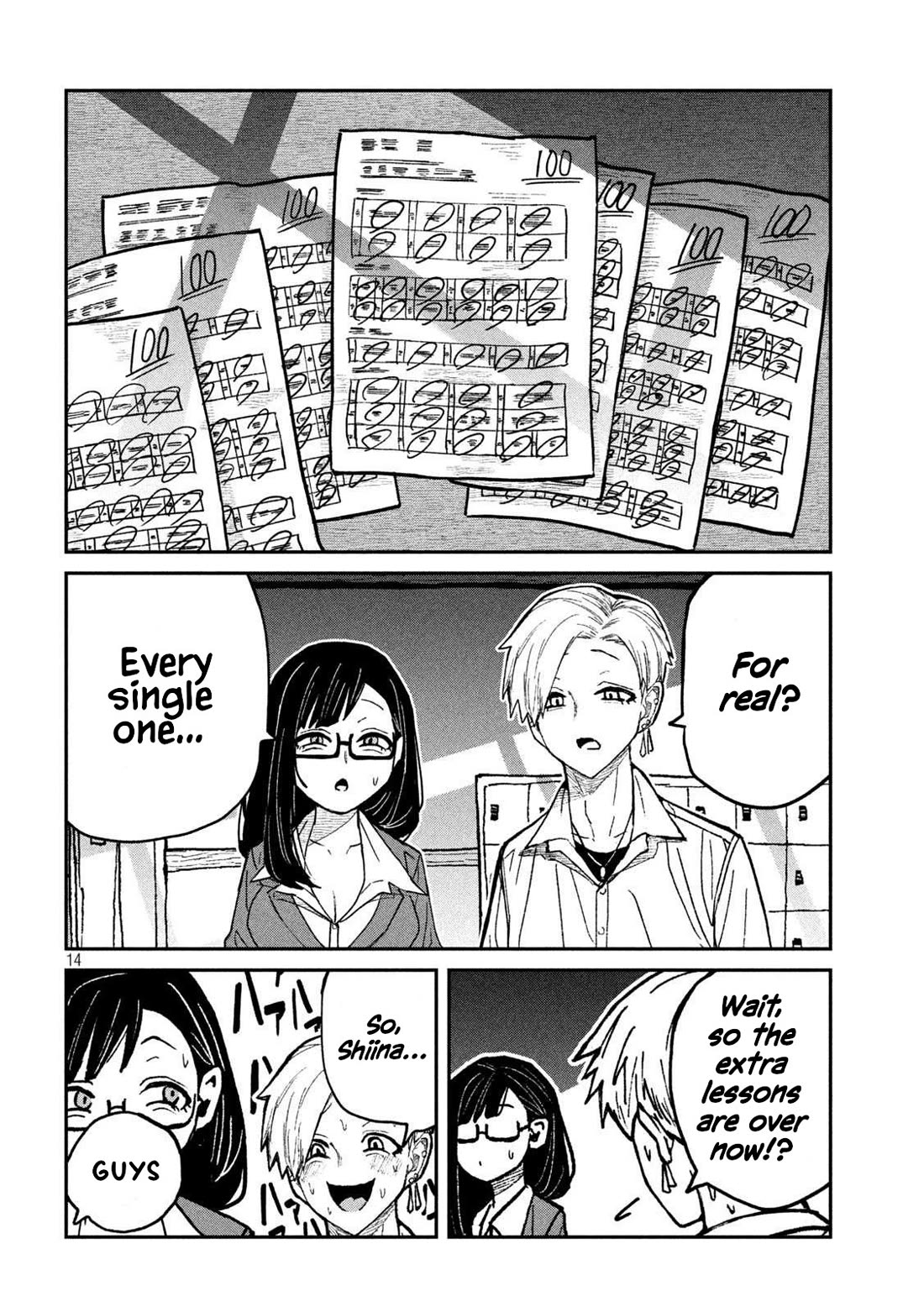 I Like You Who Can Have Sex With Anyone chapter 64 page 14