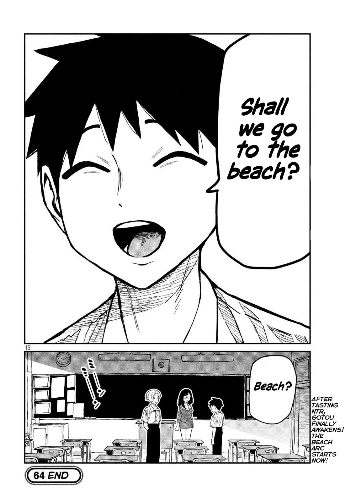 I Like You Who Can Have Sex With Anyone chapter 64 page 16