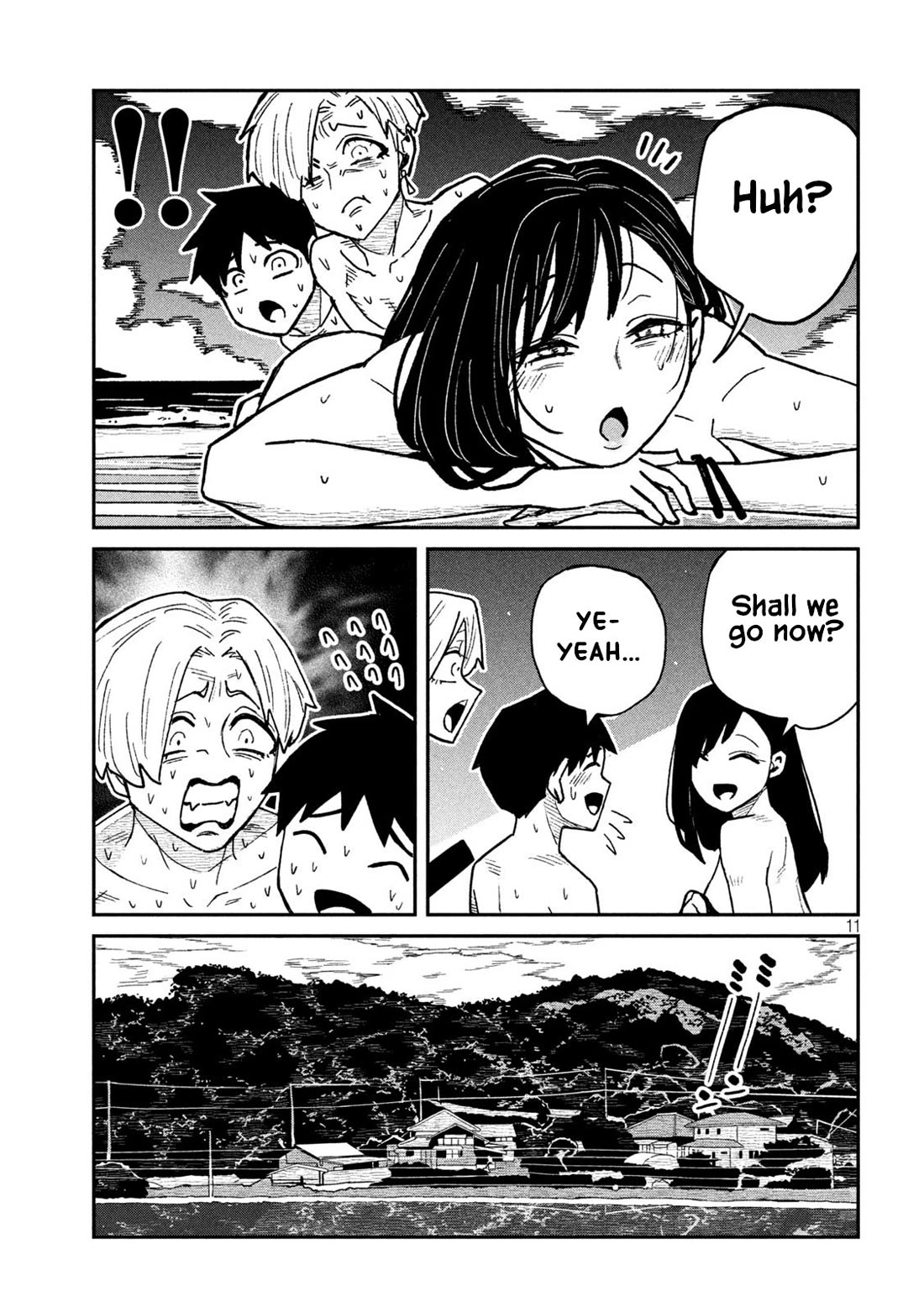 I Like You Who Can Have Sex With Anyone chapter 65 page 11