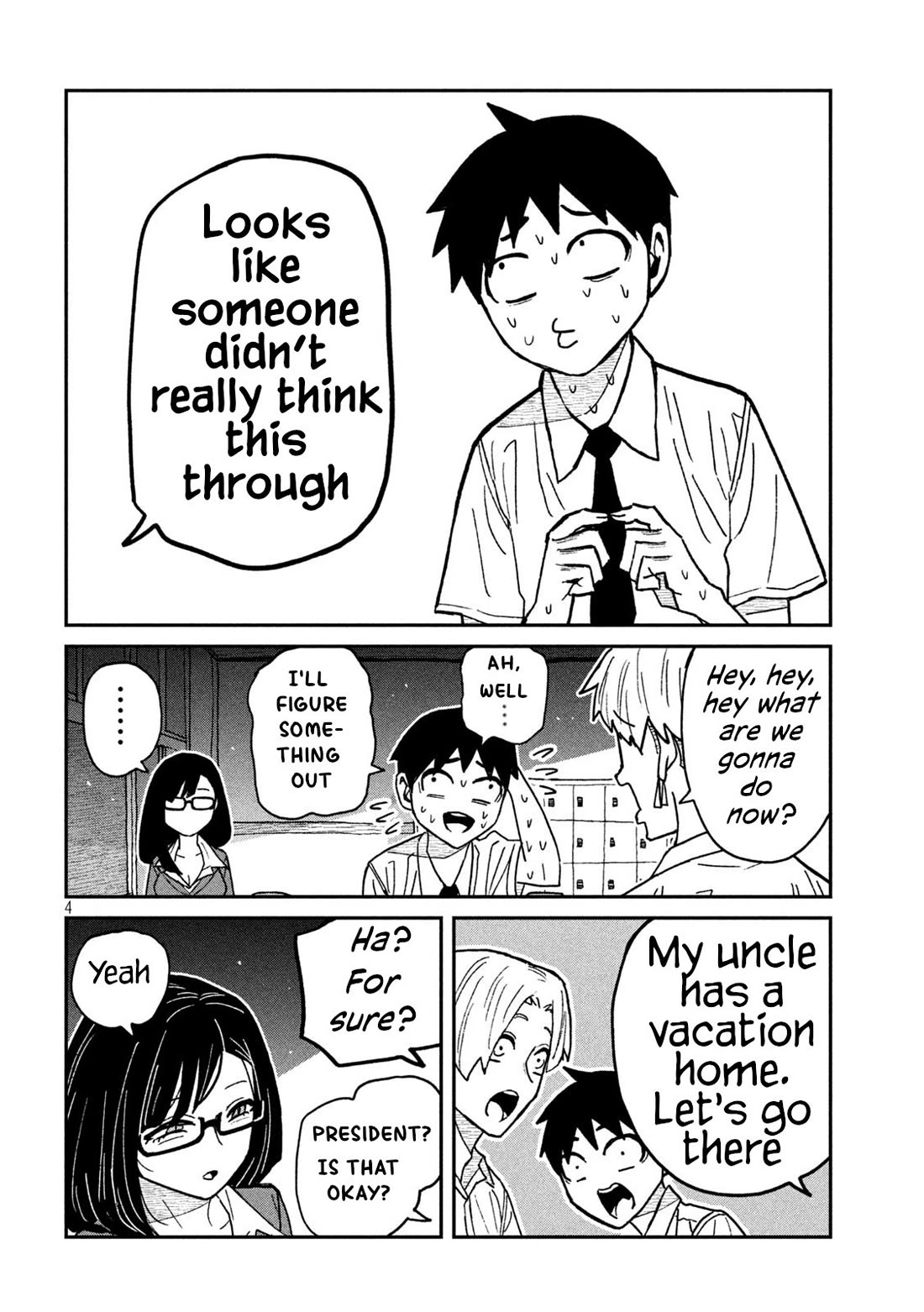 I Like You Who Can Have Sex With Anyone chapter 65 page 4