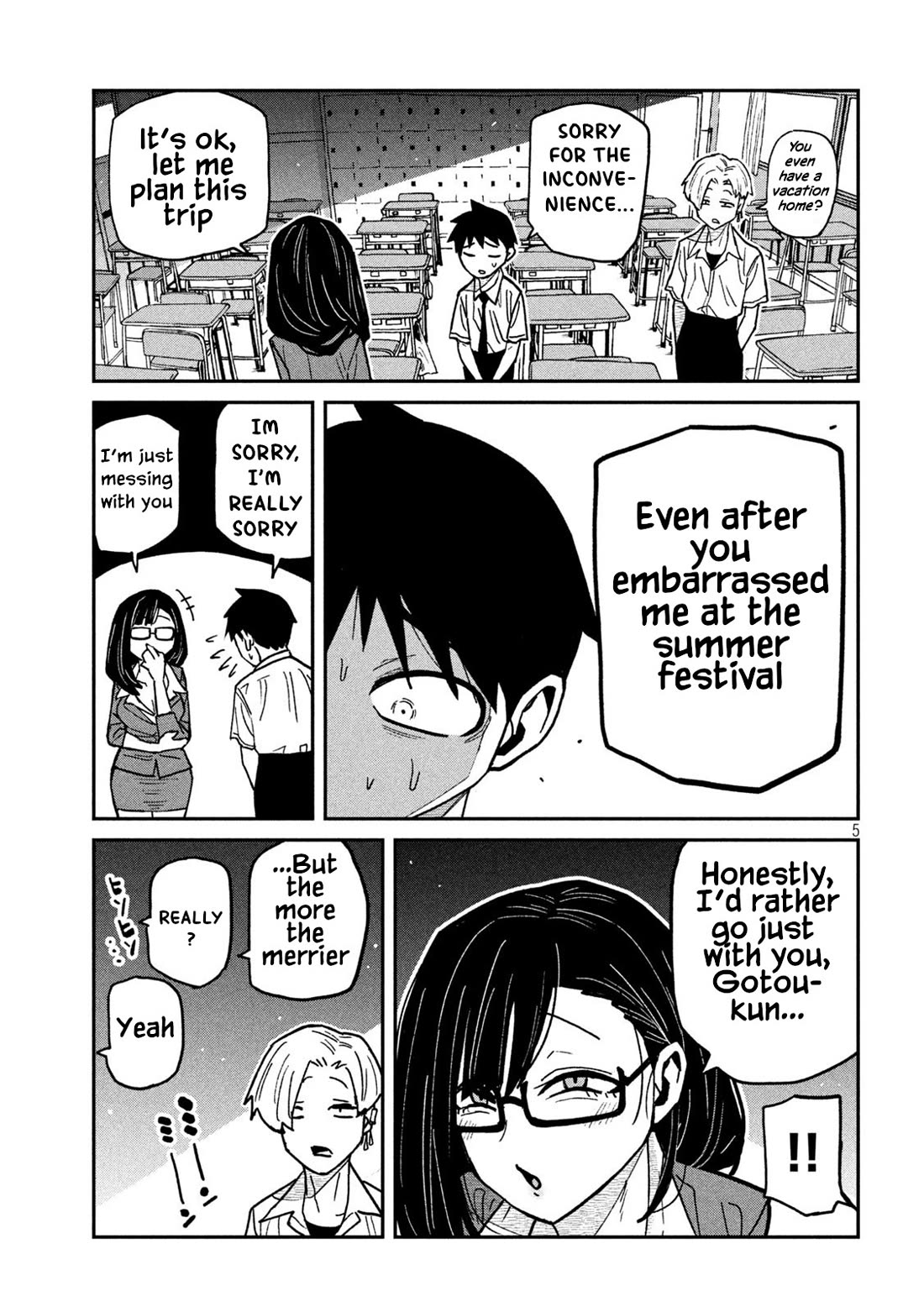 I Like You Who Can Have Sex With Anyone chapter 65 page 5