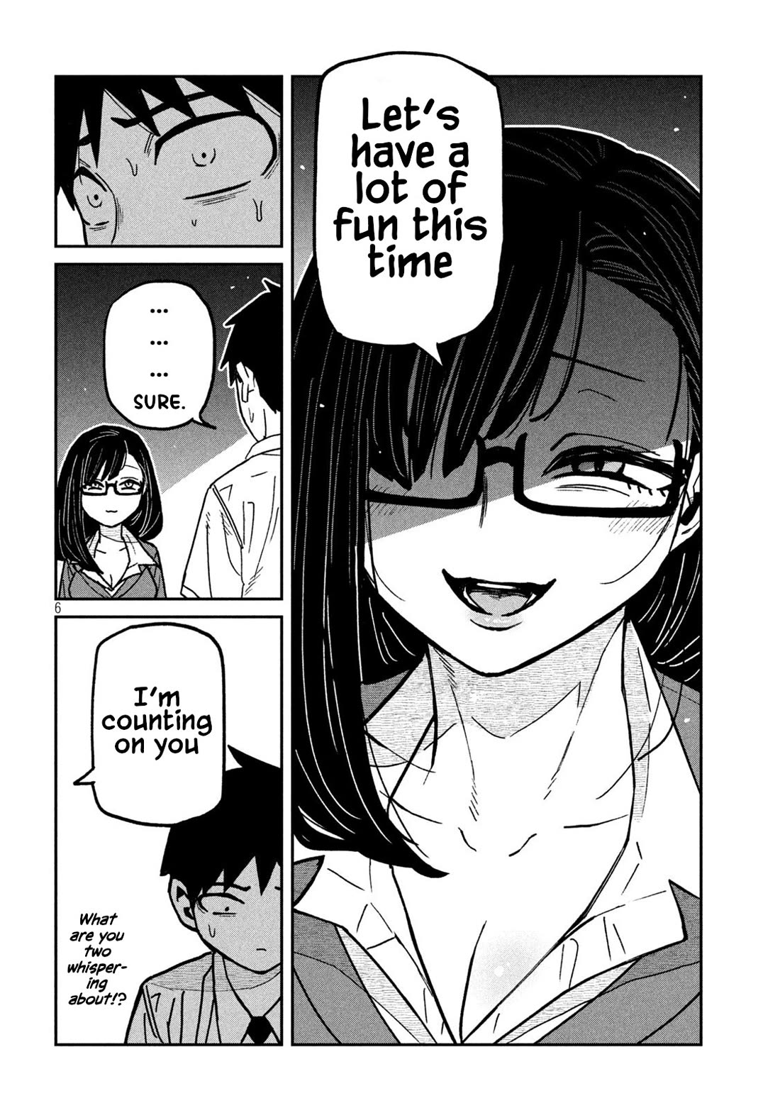 I Like You Who Can Have Sex With Anyone chapter 65 page 6