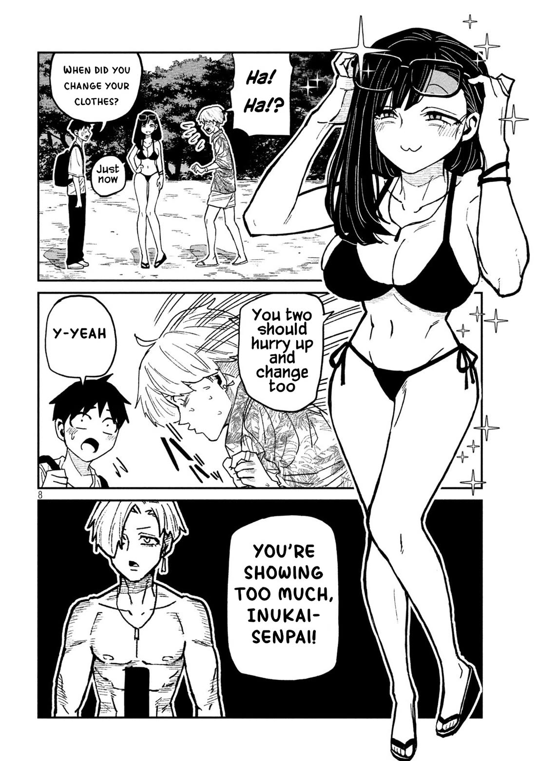 I Like You Who Can Have Sex With Anyone chapter 65 page 8