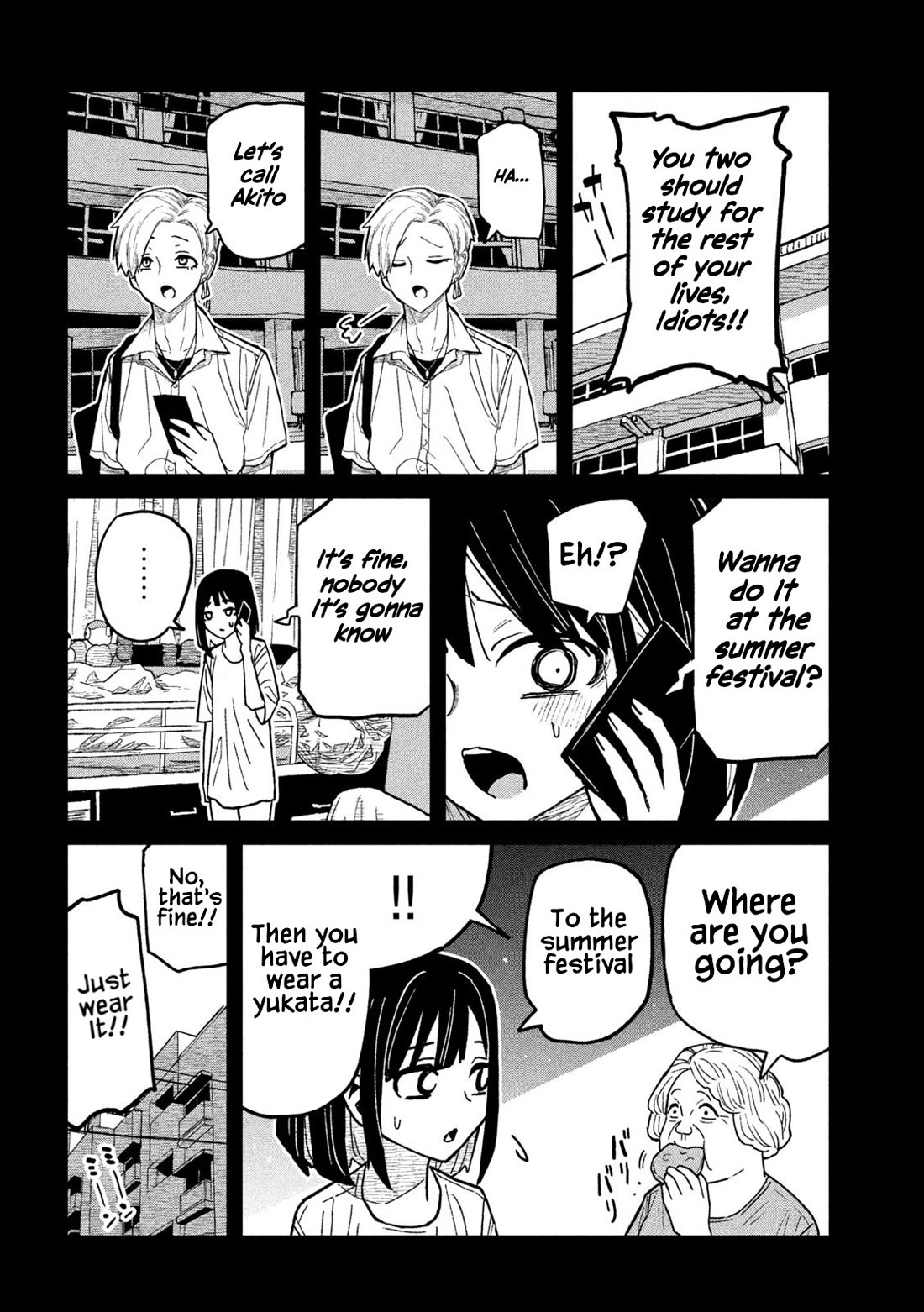 I Like You Who Can Have Sex With Anyone chapter 66 page 12