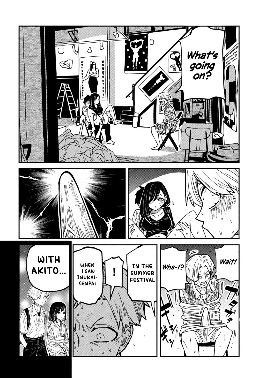 I Like You Who Can Have Sex With Anyone chapter 66 page 2