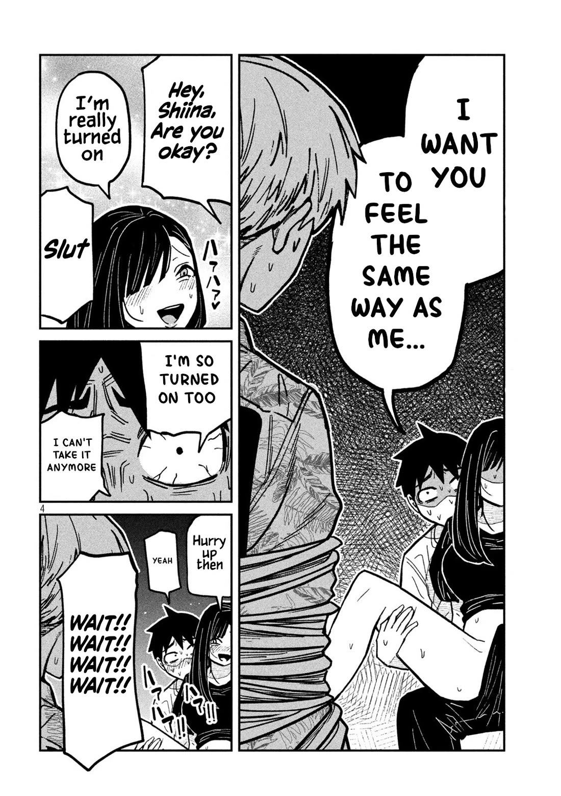 I Like You Who Can Have Sex With Anyone chapter 66 page 4